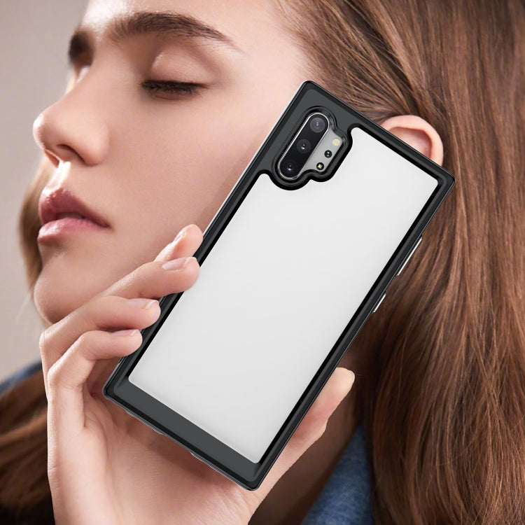 For Samsung Galaxy Note10+ Colorful Series Acrylic + TPU Phone Case