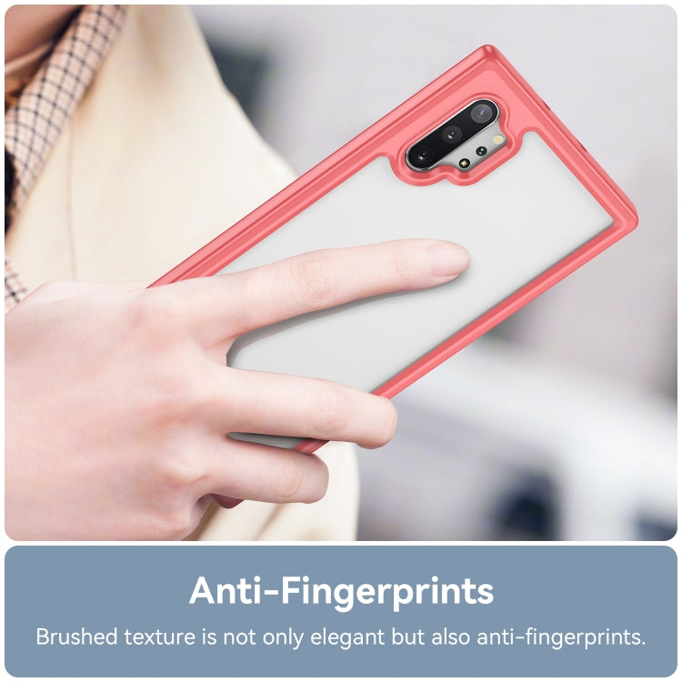 For Samsung Galaxy Note10+ Colorful Series Acrylic + TPU Phone Case