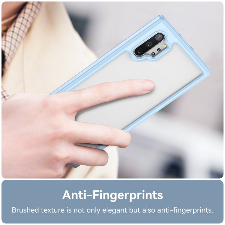 For Samsung Galaxy Note10+ Colorful Series Acrylic + TPU Phone Case