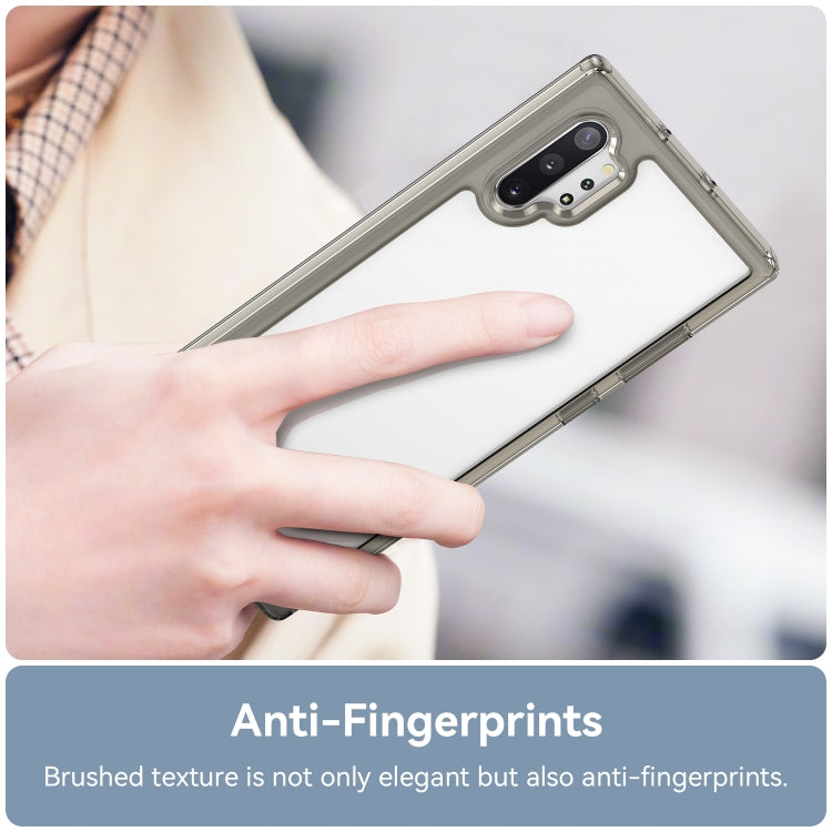 For Samsung Galaxy Note10+ Colorful Series Acrylic + TPU Phone Case