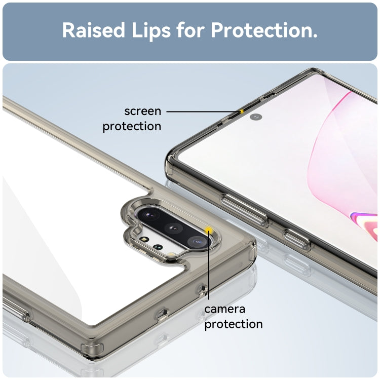 For Samsung Galaxy Note10+ Colorful Series Acrylic + TPU Phone Case