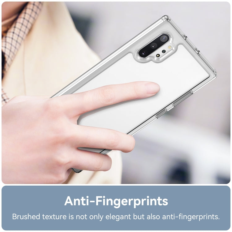 For Samsung Galaxy Note10+ Colorful Series Acrylic + TPU Phone Case