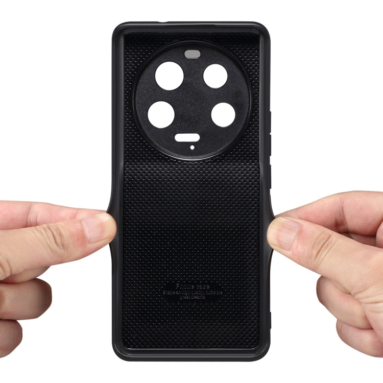 For Xiaomi 13 Ultra Denior PU Back Cover Card Slot Holder Phone Case