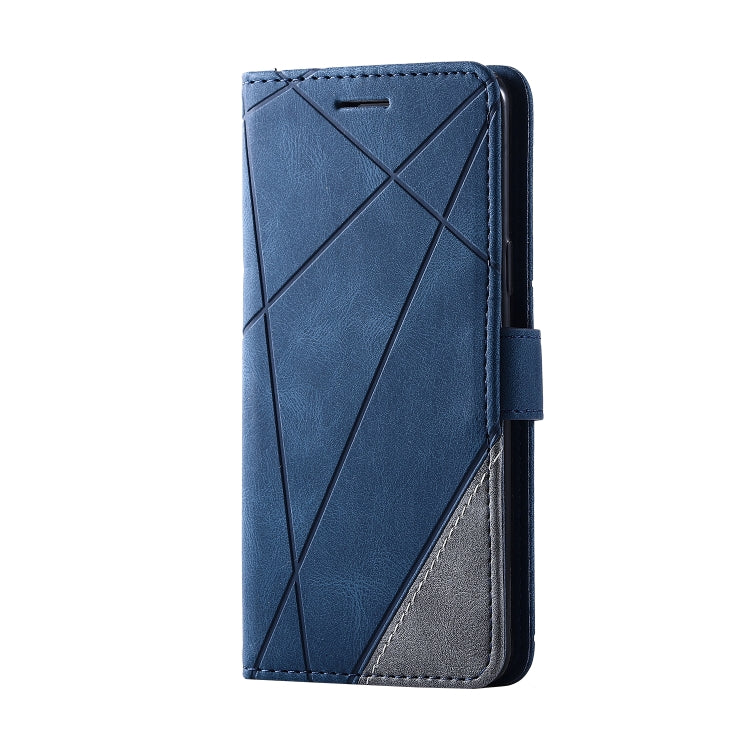 For Samsung Galaxy S9 Skin Feel Splicing Horizontal Flip Leather Case with Holder & Card Slots & Wallet & Photo Frame