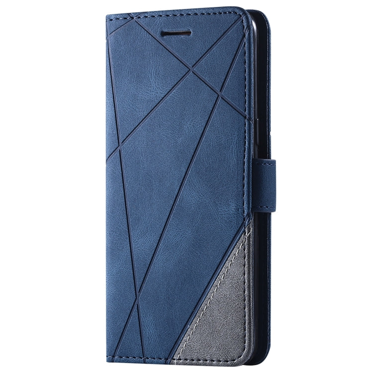 For Samsung Galaxy S8 Skin Feel Splicing Horizontal Flip Leather Case with Holder & Card Slots & Wallet & Photo Frame