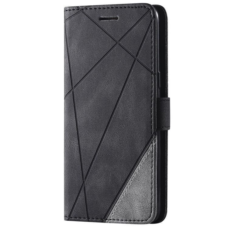 For Samsung Galaxy S8 Skin Feel Splicing Horizontal Flip Leather Case with Holder & Card Slots & Wallet & Photo Frame