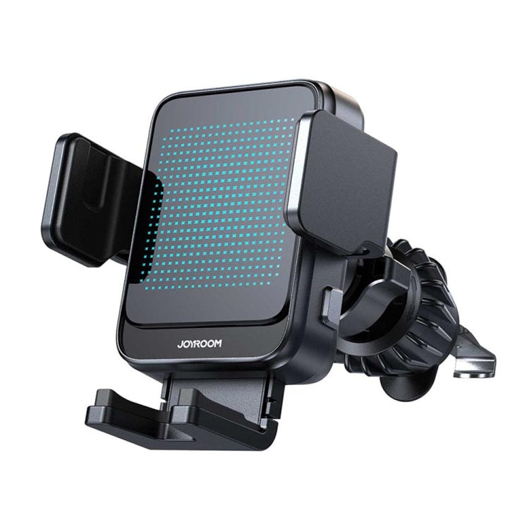 JOYROOM JR-ZS341 Car Air Vent 15W Magnetic Suction Wireless Charging Bracket(Silver)