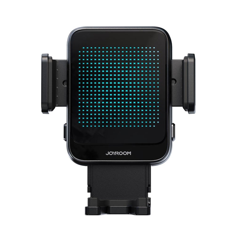 JOYROOM JR-ZS341 Car Air Vent 15W Magnetic Suction Wireless Charging Bracket(Silver)