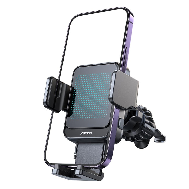 JOYROOM JR-ZS341 Car Air Vent 15W Magnetic Suction Wireless Charging Bracket(Silver)