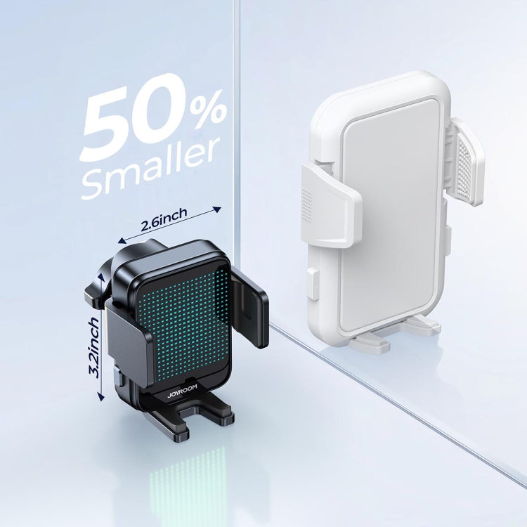 JOYROOM JR-ZS341 Car Air Vent 15W Magnetic Suction Wireless Charging Bracket(Silver)