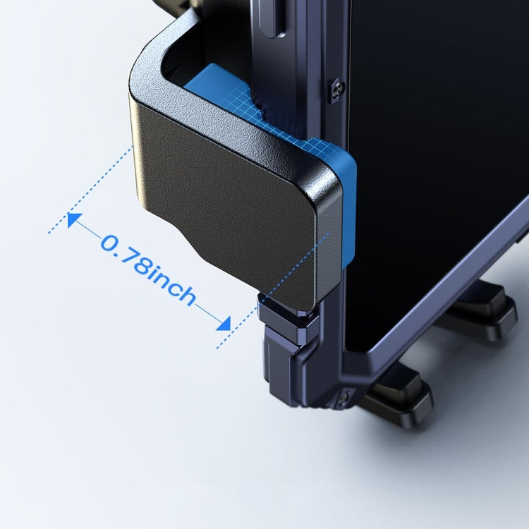 JOYROOM JR-ZS341 Car Air Vent 15W Magnetic Suction Wireless Charging Bracket(Silver)