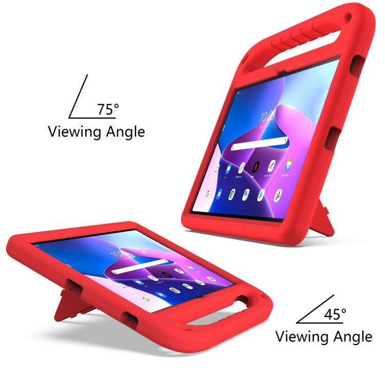For Lenovo Tab P11 Gen 2 11.5 Handle EVA Shockproof Tablet Case with Holder
