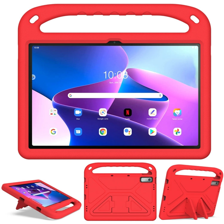 For Lenovo Tab P11 Gen 2 11.5 Handle EVA Shockproof Tablet Case with Holder