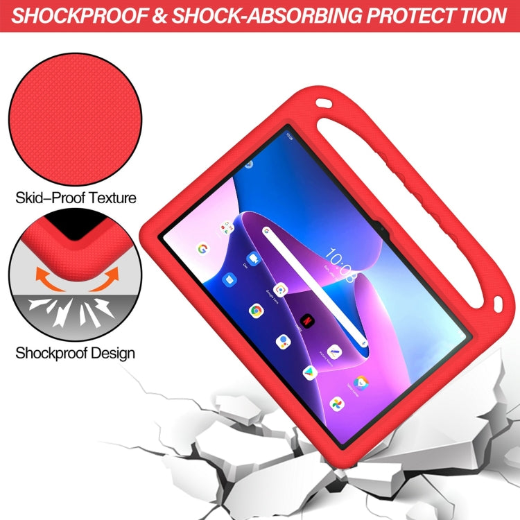For Lenovo Tab P11 Gen 2 11.5 Handle EVA Shockproof Tablet Case with Holder