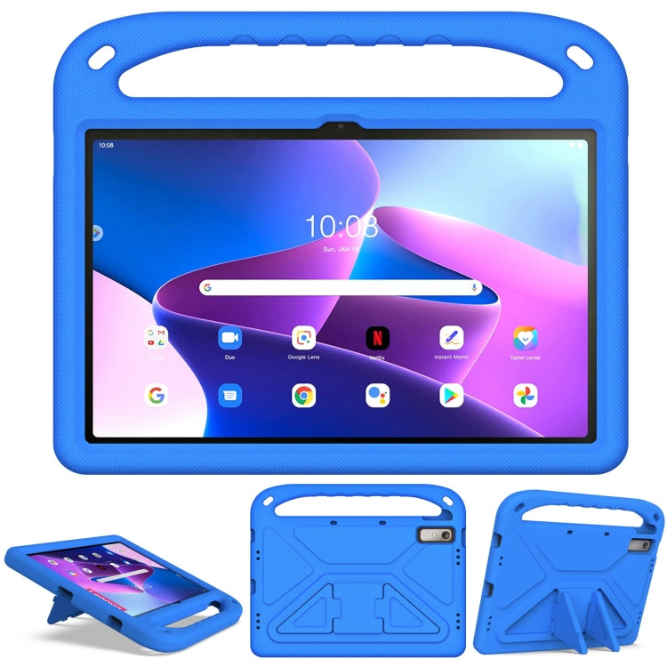 For Lenovo Tab P11 Gen 2 11.5 Handle EVA Shockproof Tablet Case with Holder