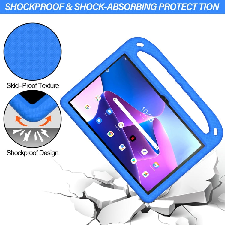 For Lenovo Tab P11 Gen 2 11.5 Handle EVA Shockproof Tablet Case with Holder