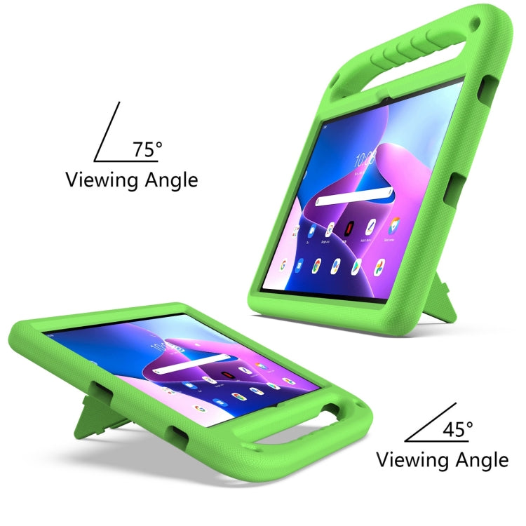 For Lenovo Tab P11 Gen 2 11.5 Handle EVA Shockproof Tablet Case with Holder