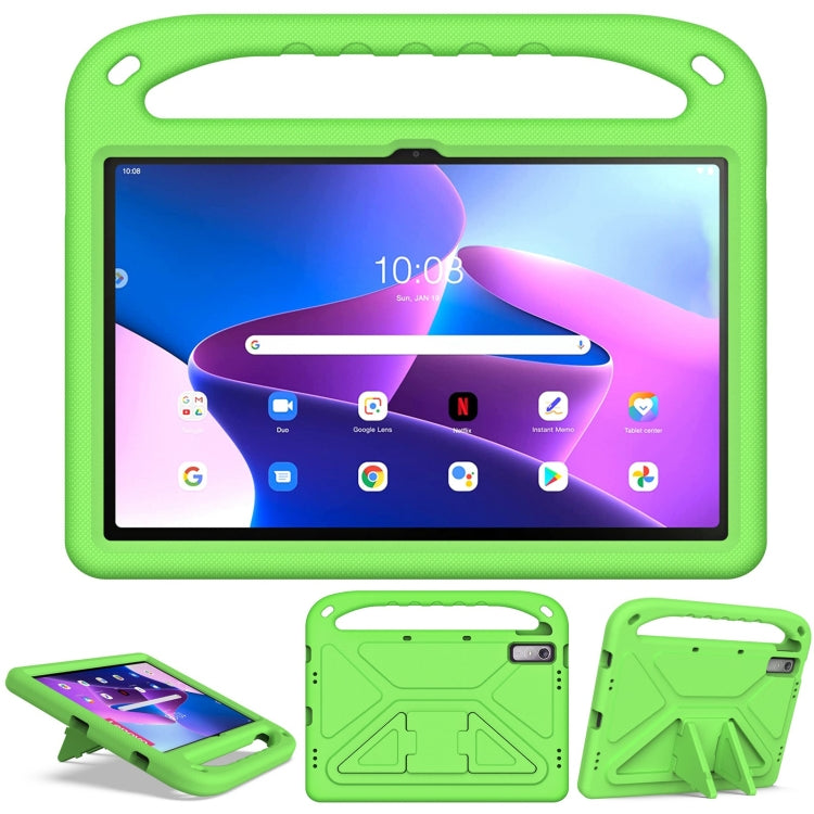 For Lenovo Tab P11 Gen 2 11.5 Handle EVA Shockproof Tablet Case with Holder