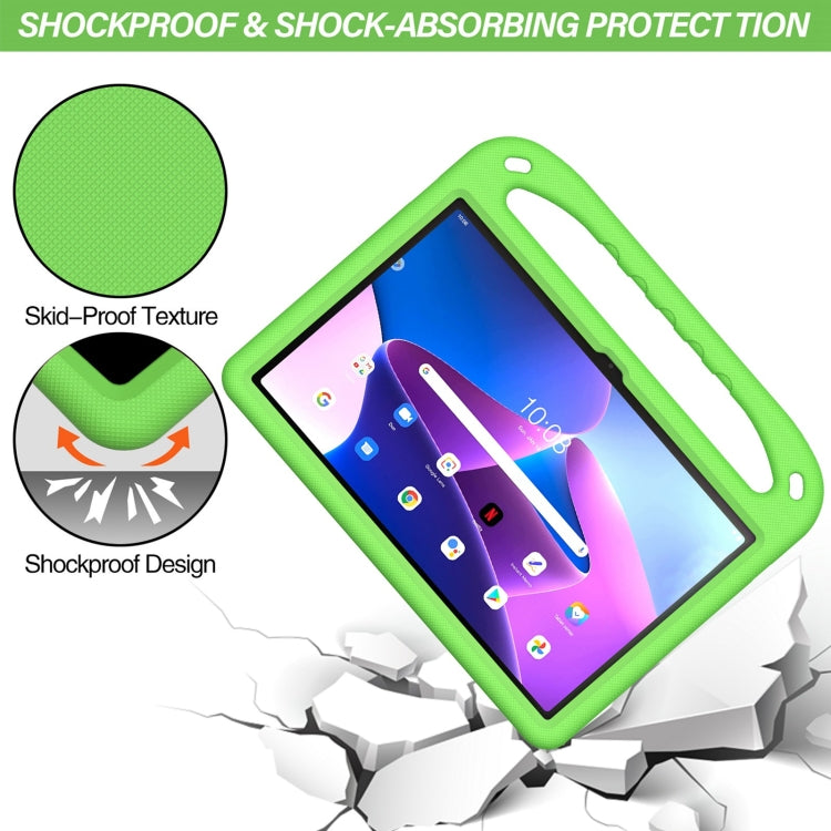 For Lenovo Tab P11 Gen 2 11.5 Handle EVA Shockproof Tablet Case with Holder