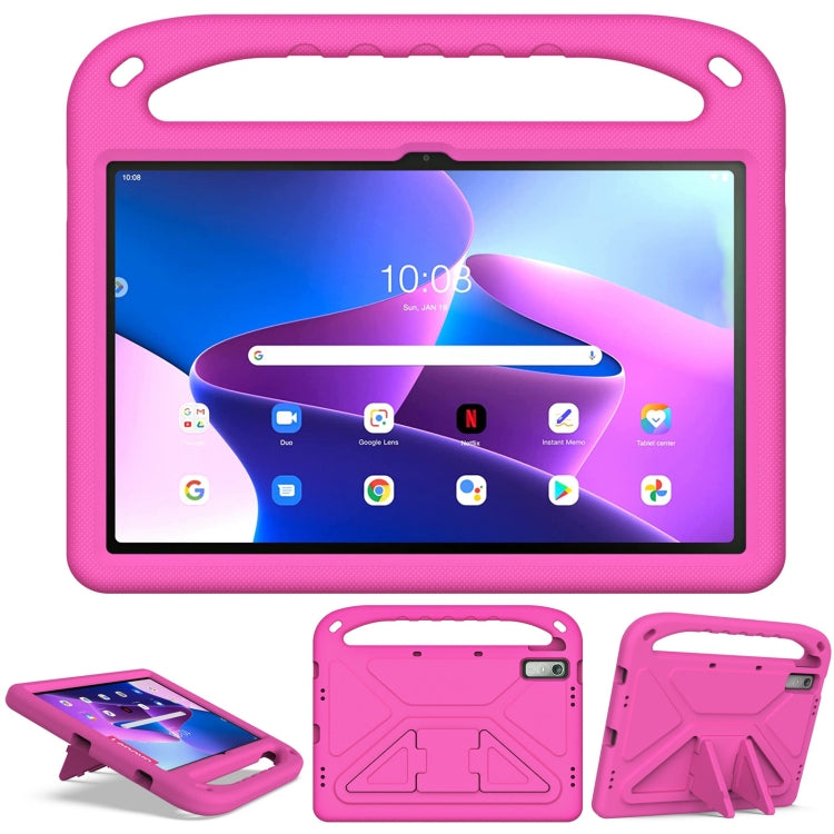For Lenovo Tab P11 Gen 2 11.5 Handle EVA Shockproof Tablet Case with Holder