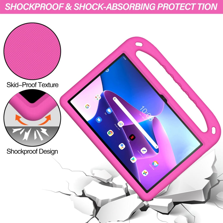 For Lenovo Tab P11 Gen 2 11.5 Handle EVA Shockproof Tablet Case with Holder