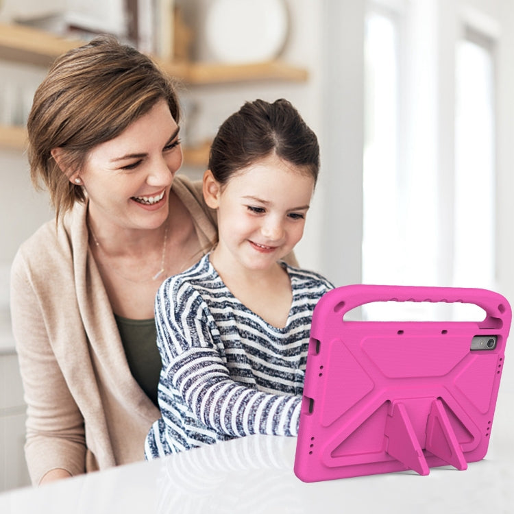 For Lenovo Tab P11 Gen 2 11.5 Handle EVA Shockproof Tablet Case with Holder
