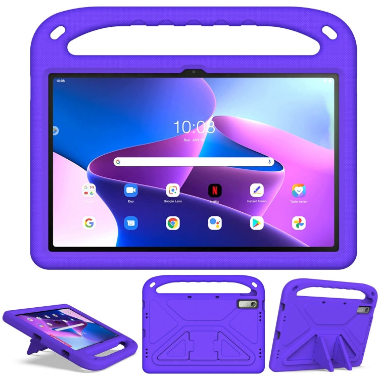 For Lenovo Tab P11 Gen 2 11.5 Handle EVA Shockproof Tablet Case with Holder