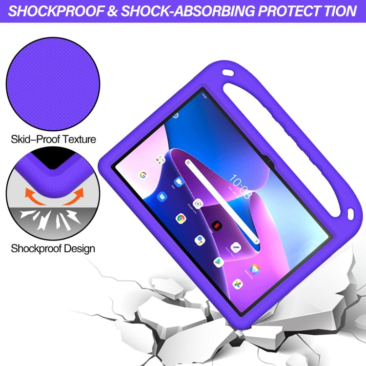 For Lenovo Tab P11 Gen 2 11.5 Handle EVA Shockproof Tablet Case with Holder