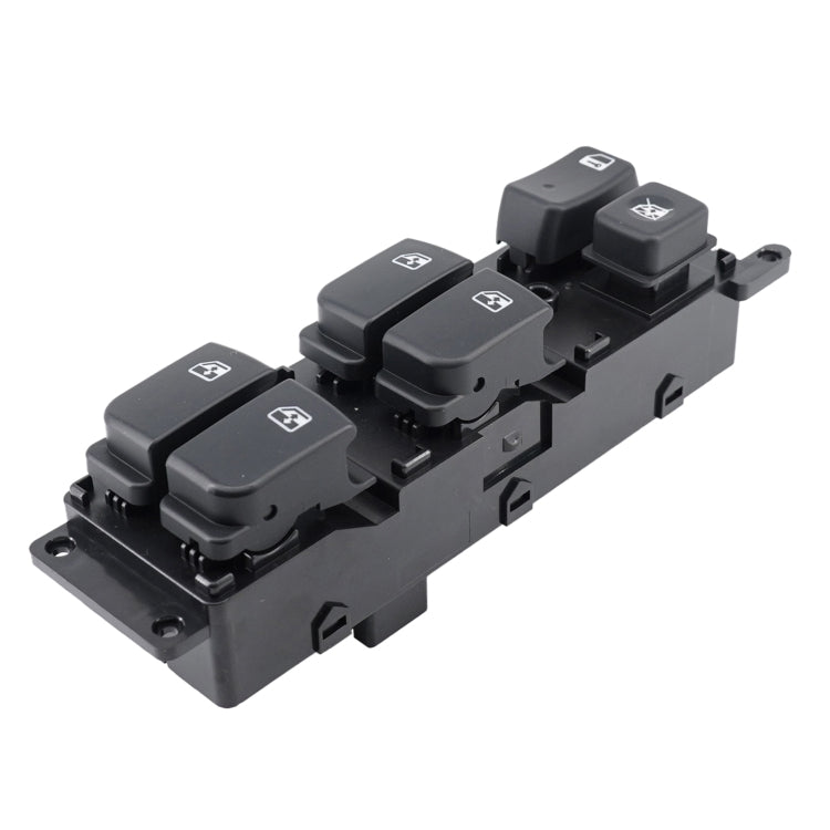 For Kia Carens Rondo 2006-2012 Left LHD Car Power Window Control Switch 935711D200(Black)