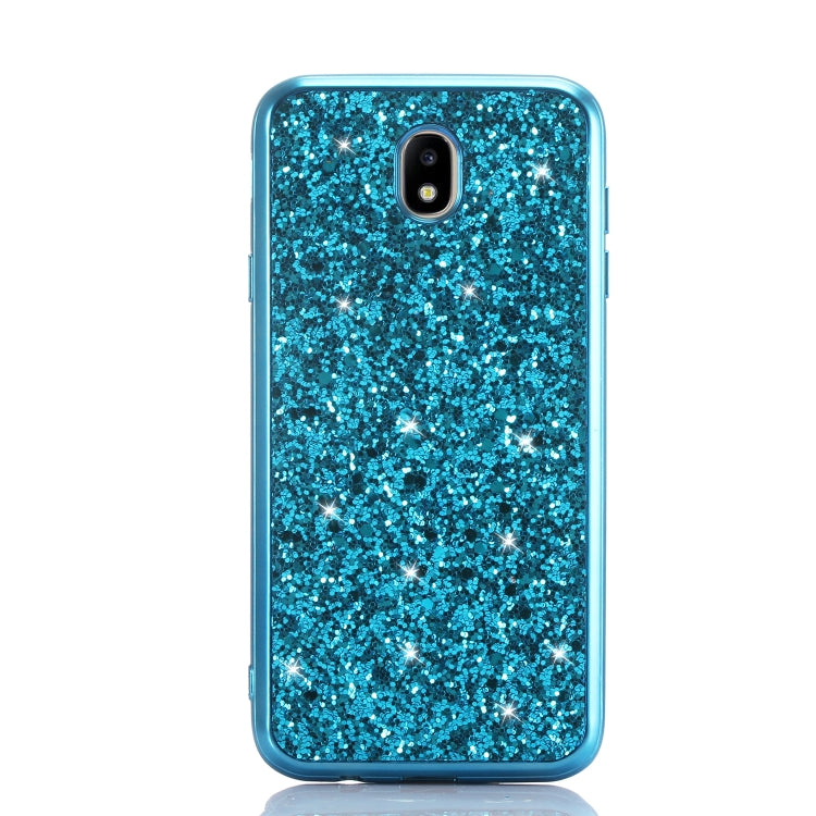 For Xiaomi Redmi 8A / 8A Pro Glitter Powder Shockproof TPU Protective Case