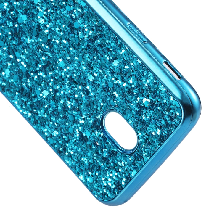 For Xiaomi Redmi 8A / 8A Pro Glitter Powder Shockproof TPU Protective Case