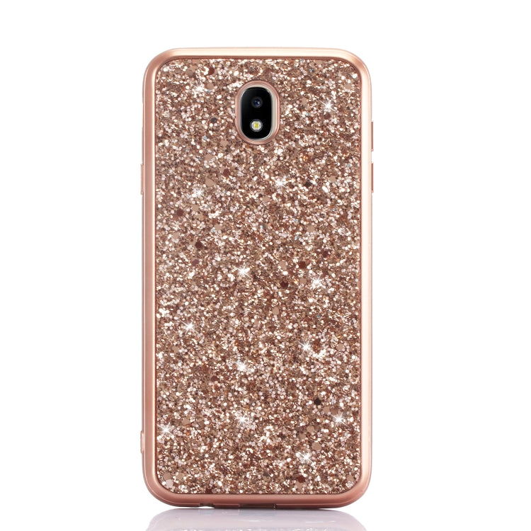 For Xiaomi Redmi 8A / 8A Pro Glitter Powder Shockproof TPU Protective Case