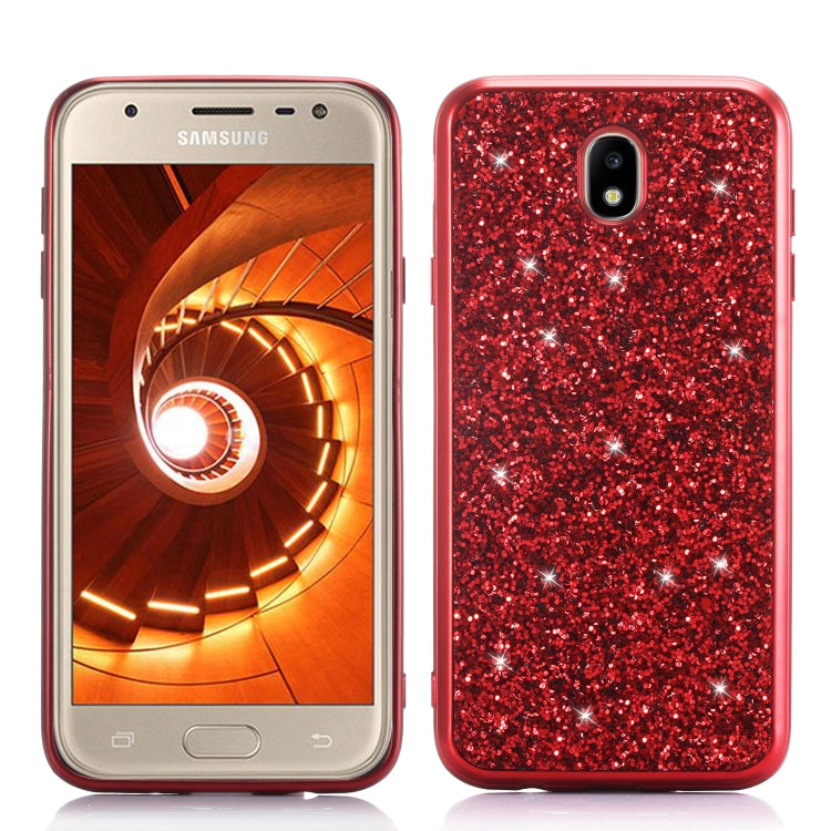 For Xiaomi Redmi 8A / 8A Pro Glitter Powder Shockproof TPU Protective Case