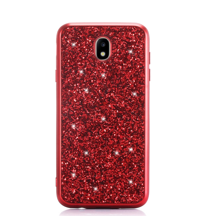 For Xiaomi Redmi 8A / 8A Pro Glitter Powder Shockproof TPU Protective Case