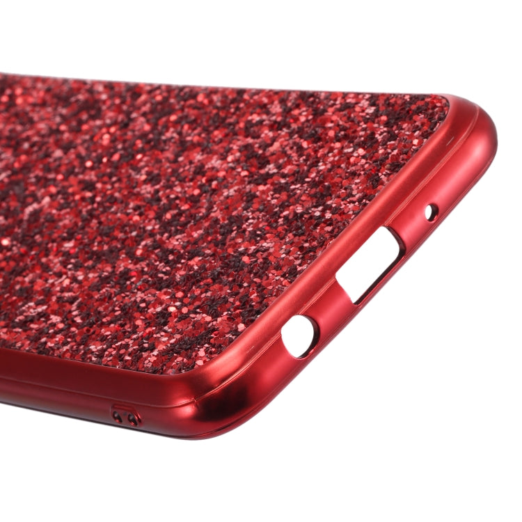 For Xiaomi Redmi 8A / 8A Pro Glitter Powder Shockproof TPU Protective Case