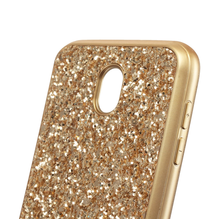 For Xiaomi Redmi 8A / 8A Pro Glitter Powder Shockproof TPU Protective Case