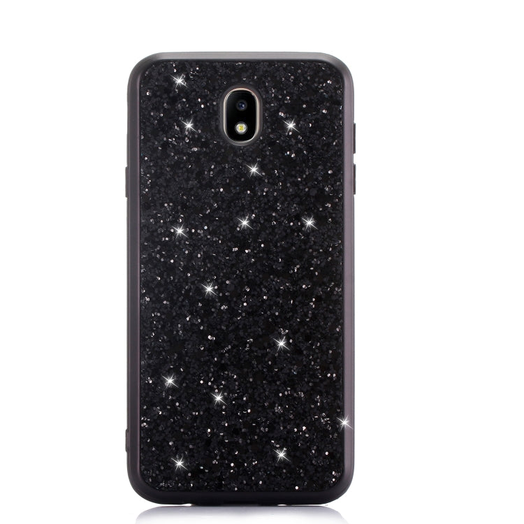 For Xiaomi Redmi 8A / 8A Pro Glitter Powder Shockproof TPU Protective Case