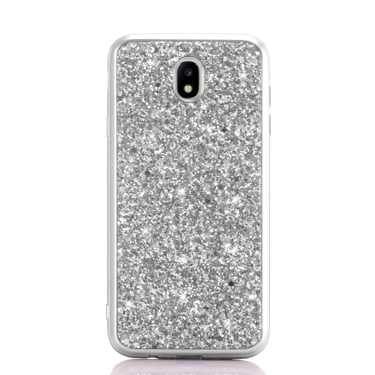 For Xiaomi Redmi 8A / 8A Pro Glitter Powder Shockproof TPU Protective Case
