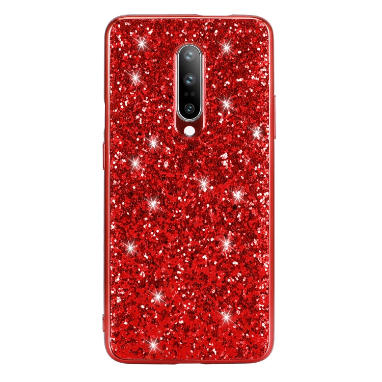 For Xiaomi Redmi K30 Glitter Powder Shockproof TPU Protective Case