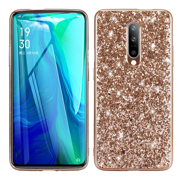 For Xiaomi Redmi K30 Glitter Powder Shockproof TPU Protective Case