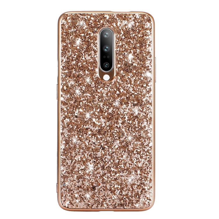 For Xiaomi Redmi K30 Glitter Powder Shockproof TPU Protective Case