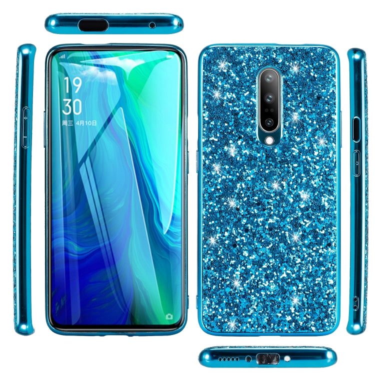 For Xiaomi Redmi K30 Glitter Powder Shockproof TPU Protective Case