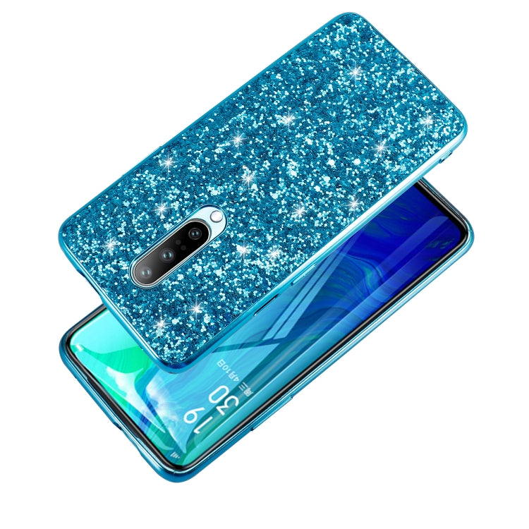 For Xiaomi Redmi K30 Glitter Powder Shockproof TPU Protective Case