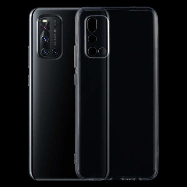 For Vivo V19 0.75mm Ultra-thin Transparent TPU Soft Protective Case