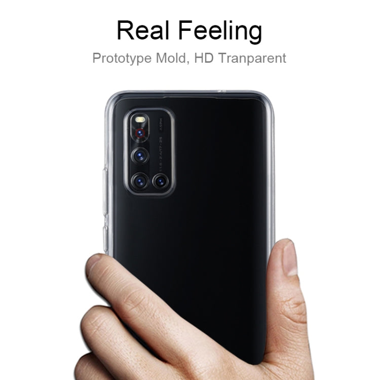For Vivo V19 0.75mm Ultra-thin Transparent TPU Soft Protective Case