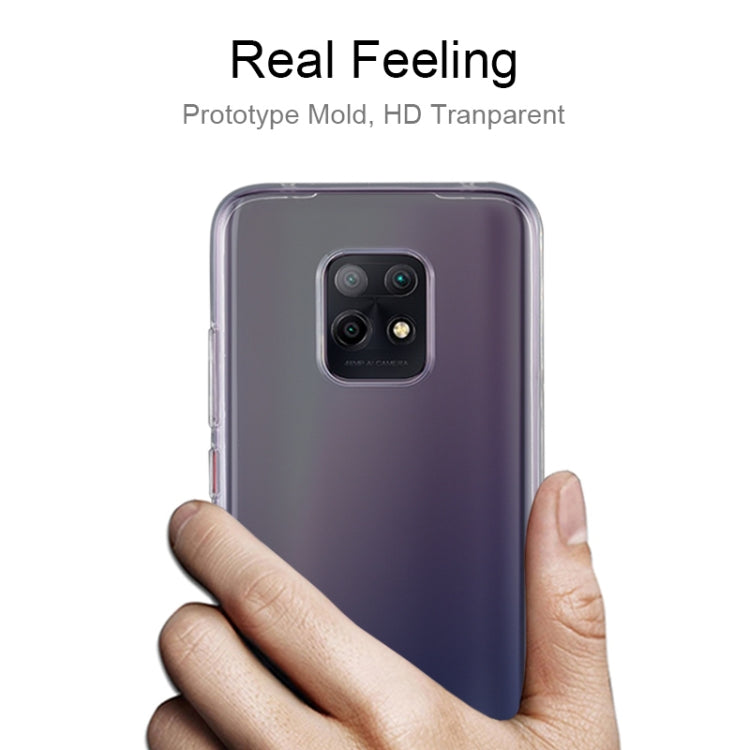 For Xiaomi Redmi 10X 0.75mm Ultra-thin Transparent TPU Soft Protective Case