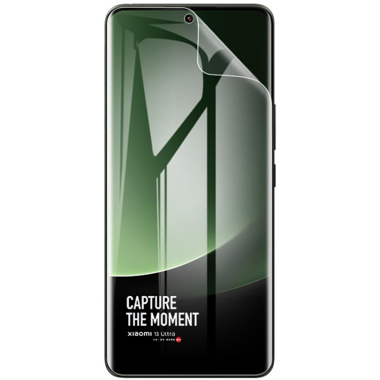 For Xiaomi 13 Ultra 5G 2pcs imak Curved Full Screen Hydrogel Film Protector