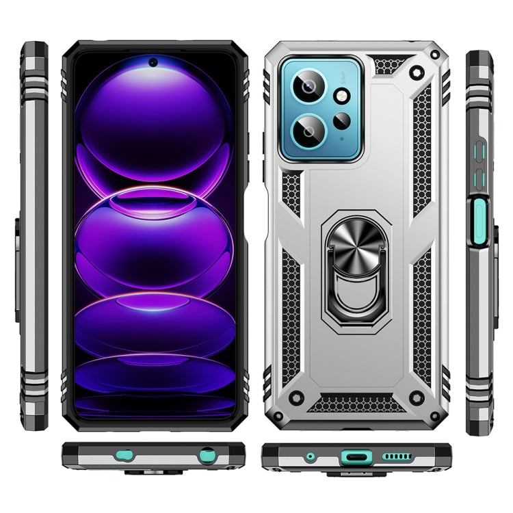 For Xiaomi Redmi Note 12 4G Global Shockproof TPU + PC Phone Case with Holder