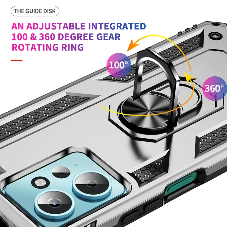 For Xiaomi Redmi Note 12 4G Global Shockproof TPU + PC Phone Case with Holder