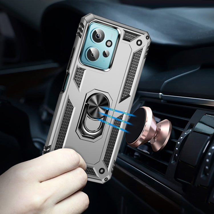 For Xiaomi Redmi Note 12 4G Global Shockproof TPU + PC Phone Case with Holder